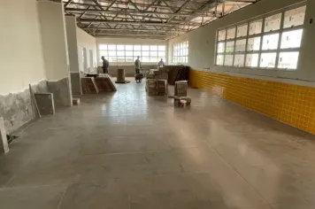 CONSTRUÇÃO DA CRECHE PADRÃO FNDE 