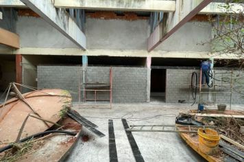 REFORMA E AMPLIAÇÃO DA EMEF VICENCINA APARECIDA VACCARO MORSOLETO