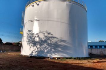 RESERVATÓRIO METÁLICO 1.500 M³ 