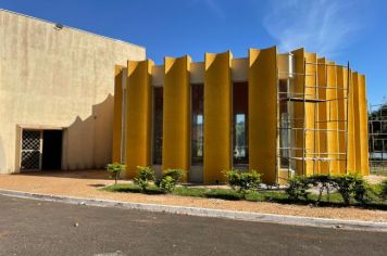 1ª ETAPA DA REFORMA E ADEQUAÇÃO DA CASA DE CULTURA 