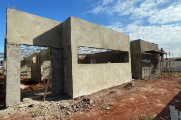 CONSTRUÇÃO DA CRECHE PADRÃO FNDE 