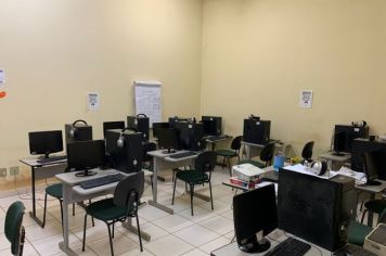 Foto - Estrutura Física