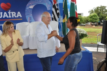 Foto - Entrega das casas do Programa Nosso Sonho Nosso Lar