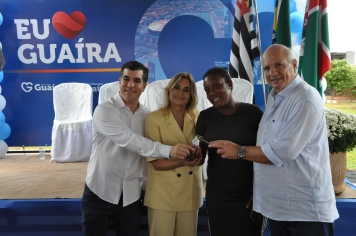 Foto - Entrega das casas do Programa Nosso Sonho Nosso Lar