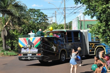 Foto - Distribuição de Bolas Natal 2025