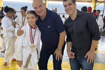 Foto - 6º Festival Municipal de Judô
