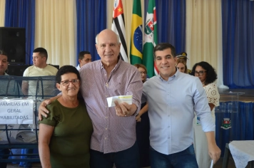 Foto - Sorteio das 20 casas do Nosso Sonho, Nosso Lar