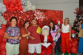 Foto - Festiva de fim de ano no Fundo Social