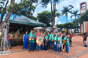 Foto - Encerramento Folia de Reis