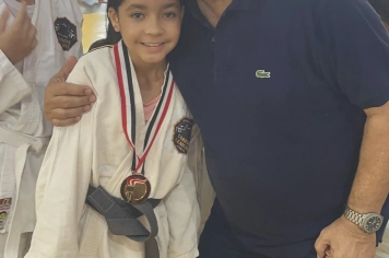 Foto - 6º Festival Municipal de Judô