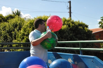 Foto - Distribuição de Bolas Natal 2025