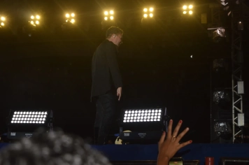 Foto relacionada - Show de Eduardo Costa agita Guaíra