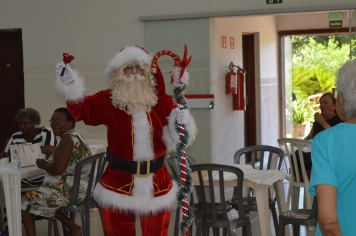 Foto - Festiva de fim de ano no Fundo Social