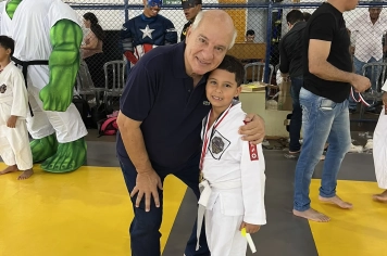 Foto - 6º Festival Municipal de Judô