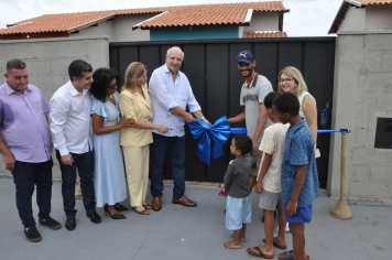 Foto - Entrega das casas do Programa Nosso Sonho Nosso Lar