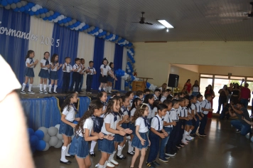 Foto - Formatura Educação Infantil 2025