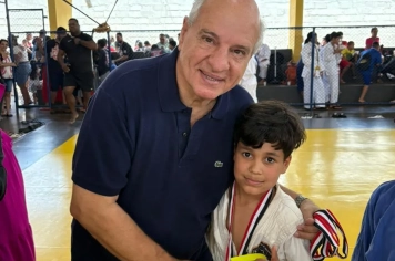 Foto - 6º Festival Municipal de Judô