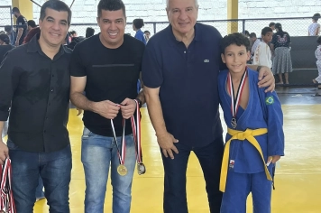 Foto - 6º Festival Municipal de Judô