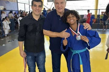 Foto - 6º Festival Municipal de Judô