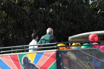 Foto - Distribuição de Bolas Natal 2025