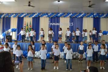 Foto - Formatura Educação Infantil 2025