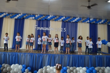 Foto - Formatura Educação Infantil 2025