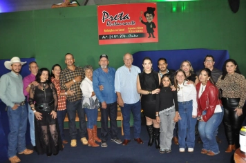 Foto relacionada - Show de Eduardo Costa agita Guaíra