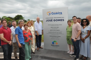Foto - Entrega das casas do Programa Nosso Sonho Nosso Lar