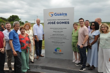 Foto - Entrega das casas do Programa Nosso Sonho Nosso Lar