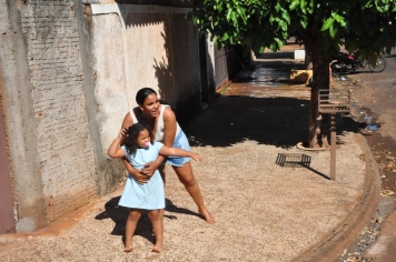 Foto - Distribuição de Bolas Natal 2025