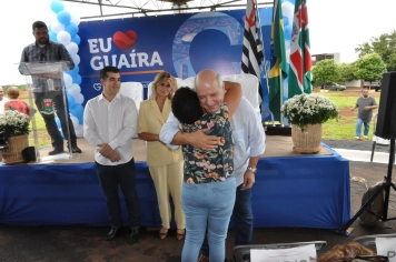 Foto - Entrega das casas do Programa Nosso Sonho Nosso Lar