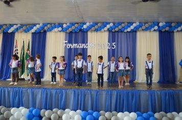 Foto - Formatura Educação Infantil 2025