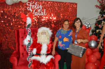 Foto - Festiva de fim de ano no Fundo Social