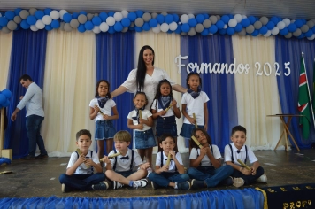 Foto - Formaturas Educação Infantil e Fundamental I 2025