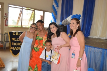 Foto relacionada - Formaturas da Educação Infantil Encantam Guaíra 