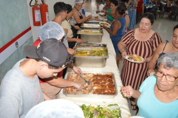 Foto - Festiva de fim de ano no Fundo Social