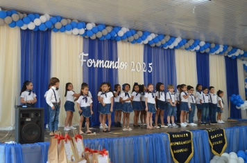Foto - Formaturas Educação Infantil e Fundamental I 2025