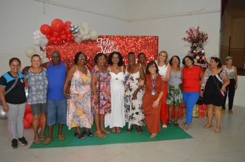 Foto - Festiva de fim de ano no Fundo Social