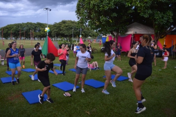 Foto relacionada - Verão Saúde em Movimento atrai público em seu primeiro dia