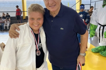 Foto - 6º Festival Municipal de Judô