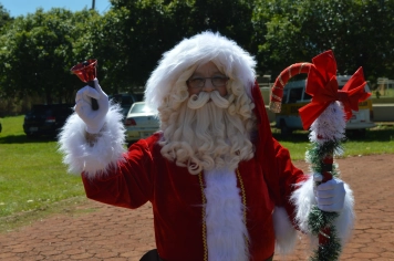 Foto - Festiva de fim de ano no Fundo Social