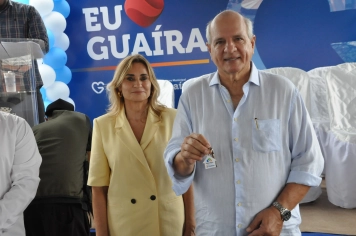 Foto - Entrega das casas do Programa Nosso Sonho Nosso Lar