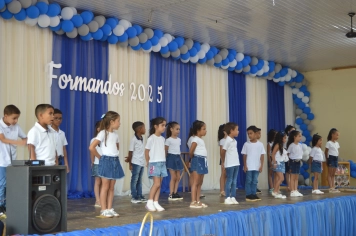 Foto - Formatura Educação Infantil 2025