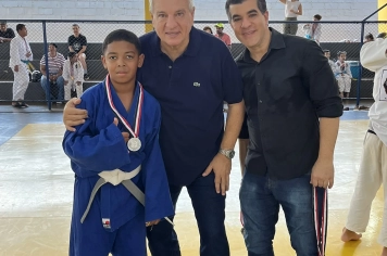 Foto - 6º Festival Municipal de Judô