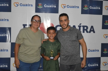 Foto - Taça Guaíra de Futsal Mirim