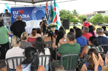 Foto - Entrega das casas do Programa Nosso Sonho Nosso Lar