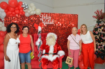 Foto - Festiva de fim de ano no Fundo Social