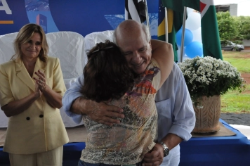 Foto - Entrega das casas do Programa Nosso Sonho Nosso Lar