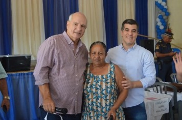 Foto - Sorteio das 20 casas do Nosso Sonho, Nosso Lar