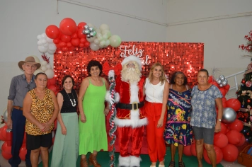 Foto - Festiva de fim de ano no Fundo Social